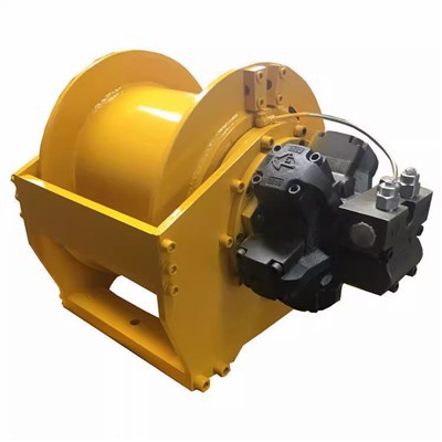 8 Ton Hydraulic Winch